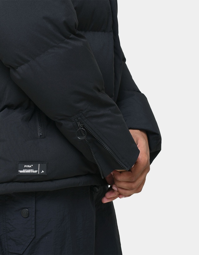 PYRA - Alpine Puffa Jacket Black