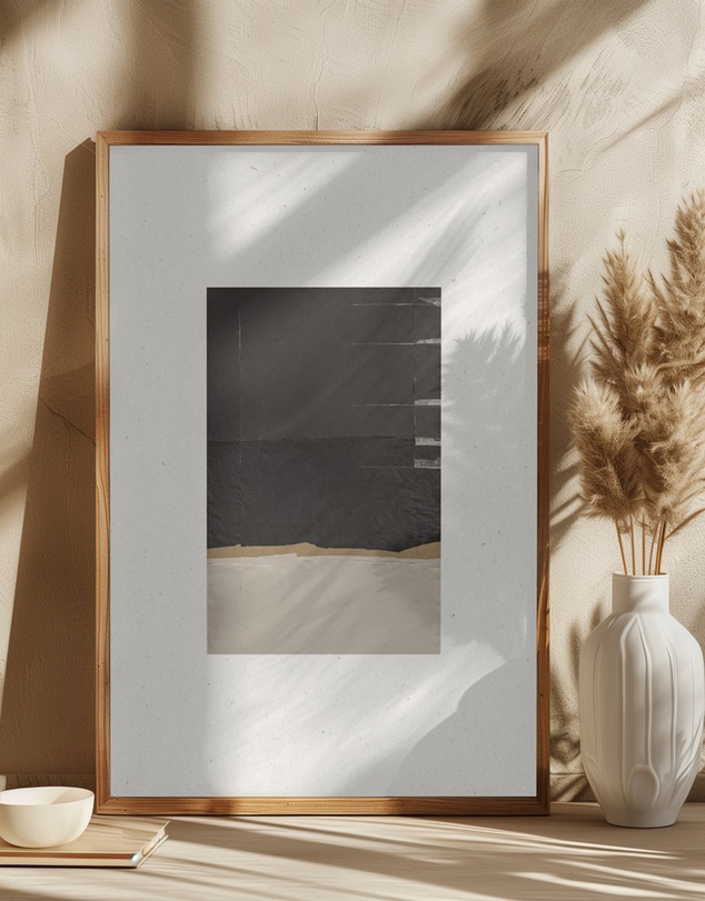 Olive et Oriel - Paper Cut No.3 by The Miuus Studio Art Print