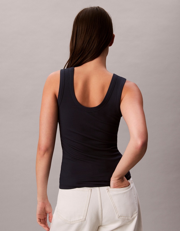 Calvin Klein Jeans - Modal Stretch Rib Tank Top