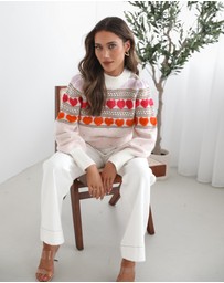 Esther & Co - Naila Knit - Multi