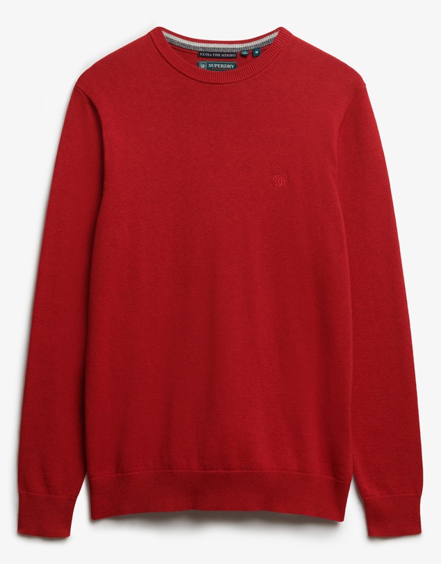 Superdry - Essentials Cotton Jumper