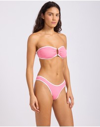 Seafolly - Beach Bound Scoop High Cut Rio Pants