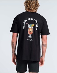 Vacancy Co - Thinkin about Drinking Tee