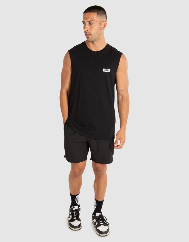UNIT - UNIT Case Mens Muscle Top