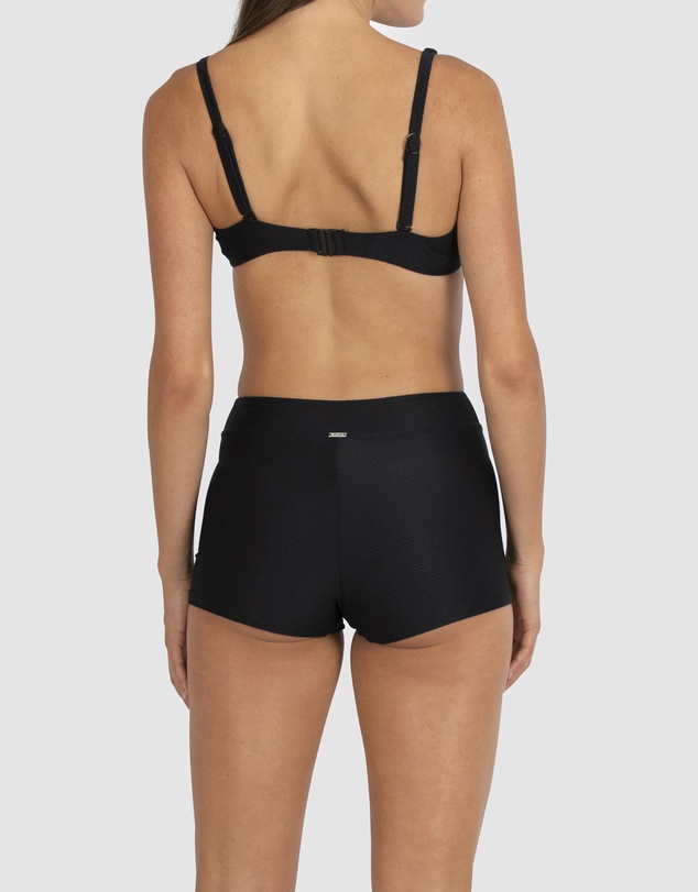 Baku Swimwear - Rococco High Waist Boyleg Bikini Bottom