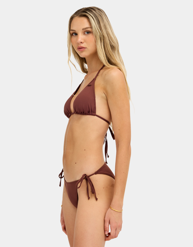 Roxy - Womens Beach Classics Tiki Tri Bikini Top