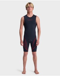 Quiksilver - Mens 2.5mm Mercury Short John Wetsuit Shorts