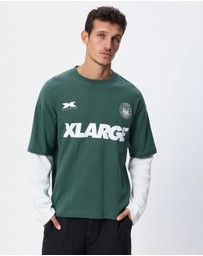 X-Large - Sport Double Layer LS Tee