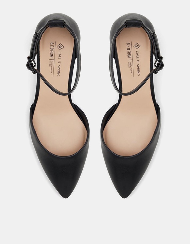 Call It Spring - Daliaa Pointed Toe Block Heels