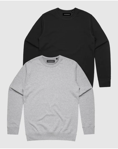 Stock & Co. - 2-Pack Stock Crewneck