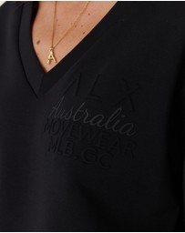 ALEXANDRA - Soho T-Shirt Black