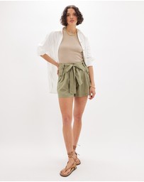 Amelius - Sicily Belted Short