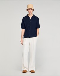 Sandro - Papiro Shirt Cardigan