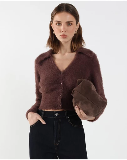 Madison The Label - Lucy Knit Cardigan
