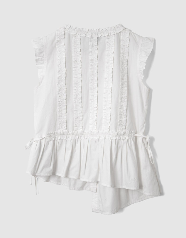 Damson Madder - Leighton Ruffle Blouse