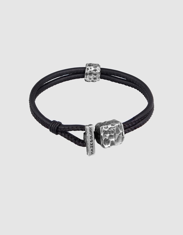 Haze & Glory - ICONIC EXCLUSIVE - Daily Dan Leather Bracelet