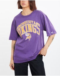 Vintage by The Real Deal - Pre Loved - 90s NFL Minnesota Vikings Tee