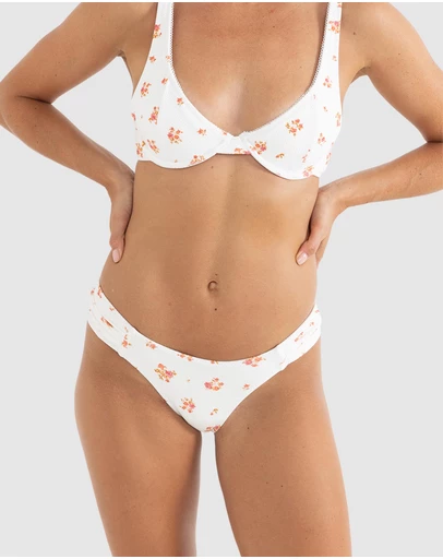 Rhythm - Rosie Floral Soft Side Holiday Pants