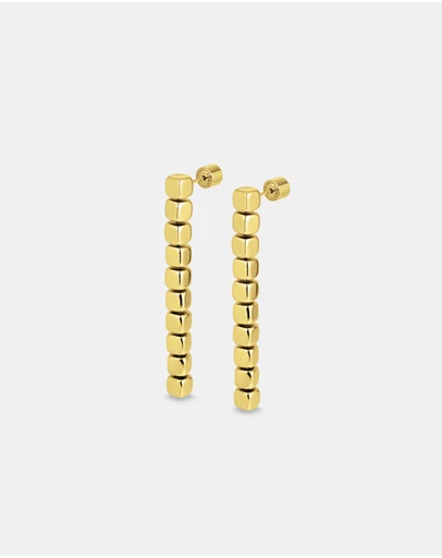 CENDRE - Rue Earrings 14K Gold