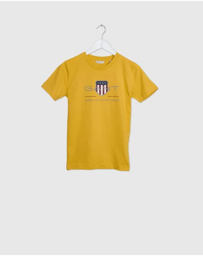 Gant - Teens Archive Shield T-Shirt