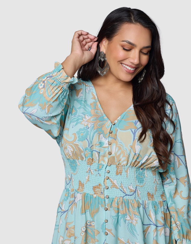 The Poetic Gypsy - Forever Young Maxi Dress