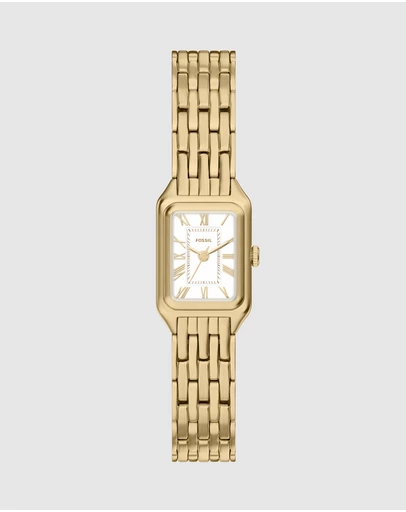 Fossil - Raquel Gold Tone Analogue Watch