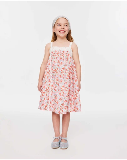 Cotton On Kids - Gigi Baby Doll Sleeveless Dress