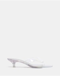 Therapy - Jellyz Thong Heels