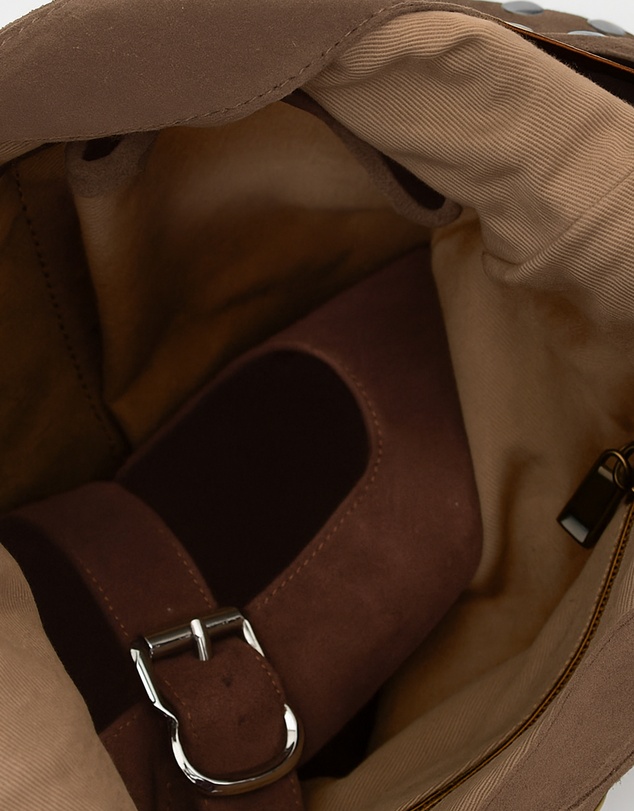 Betts - Freya-S Suede Leather Stud Bag