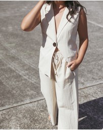 Petal & Pup - Trula Vest - Oatmeal