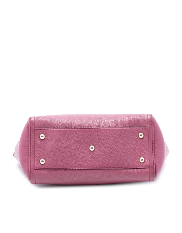 Pre-Loved by Azura Reborn - Pre-Loved Small Pebbled Leather Soho Cellarius Satchel