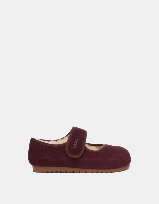 EVERAU - Australian Shepherd Ugg Millie Cow Suede Upper UGG Boots