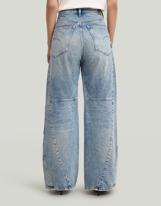 G-Star - Contor 3D Wide Pleat Jeans