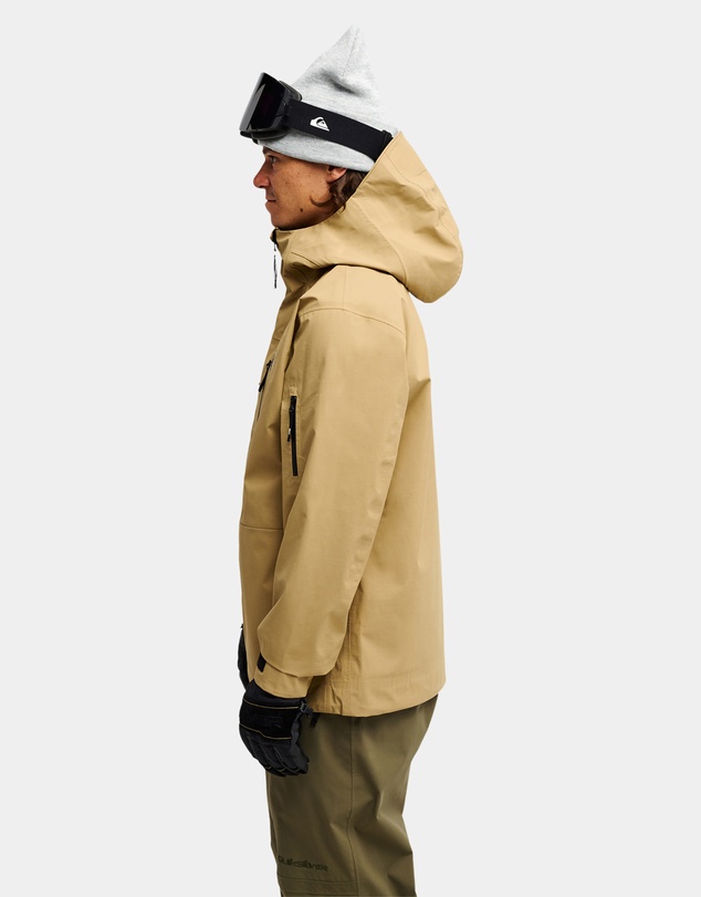 Quiksilver - Mens Overcast 3L 20K Snow Jacket