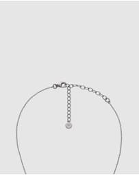 Emporio Armani - Emporio Armani Silver-Tone Necklace