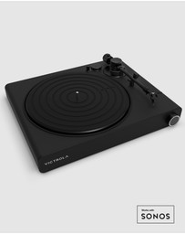 Victrola - Victrola Stream Onyx Turntable