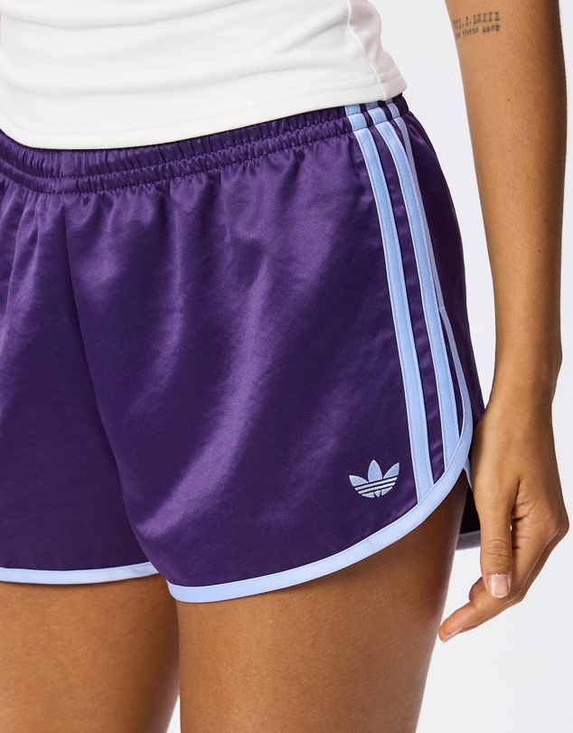 adidas Originals - Satin Three Stripes Sprinter Shorts