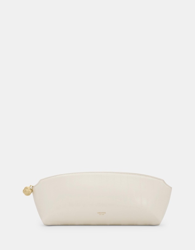 Oroton - Naia Textured Clutch