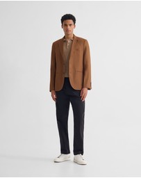 Oxford - 3 Button Linen Milton Blazer