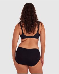 Bras N Things - Audrey Full Brief - Black