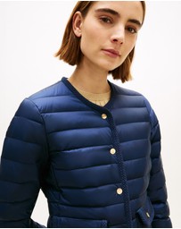 Tommy Hilfiger - Water Repellent Lightweight Down Slim Jacket