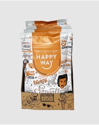 Happy Way - Smooth Operator Salted Caramel Whey Protein Powder 6 Sample Packs