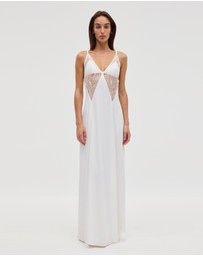 Third Form - Inhale Panel Slip Dress