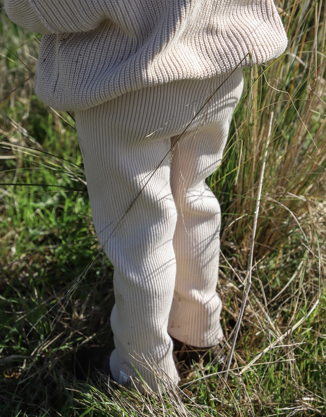 All Fenix - Mini Rib Knit Pants