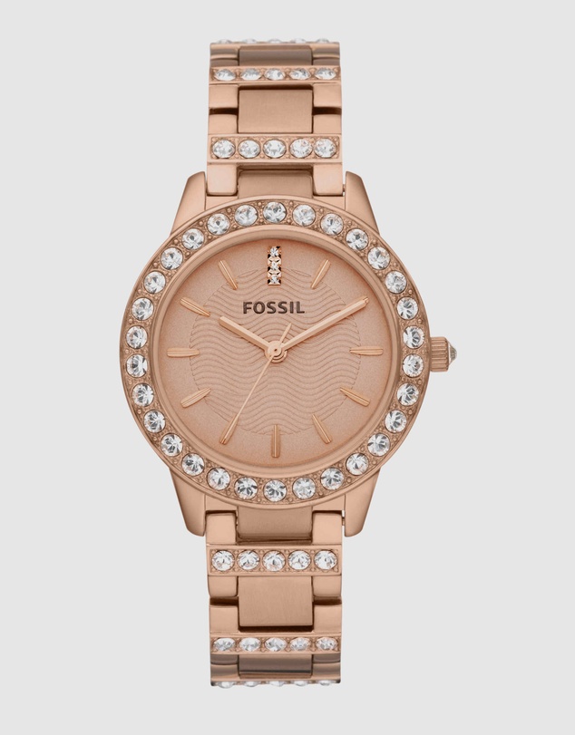 Fossil - Jesse Rose Gold-Tone Analogue Watch