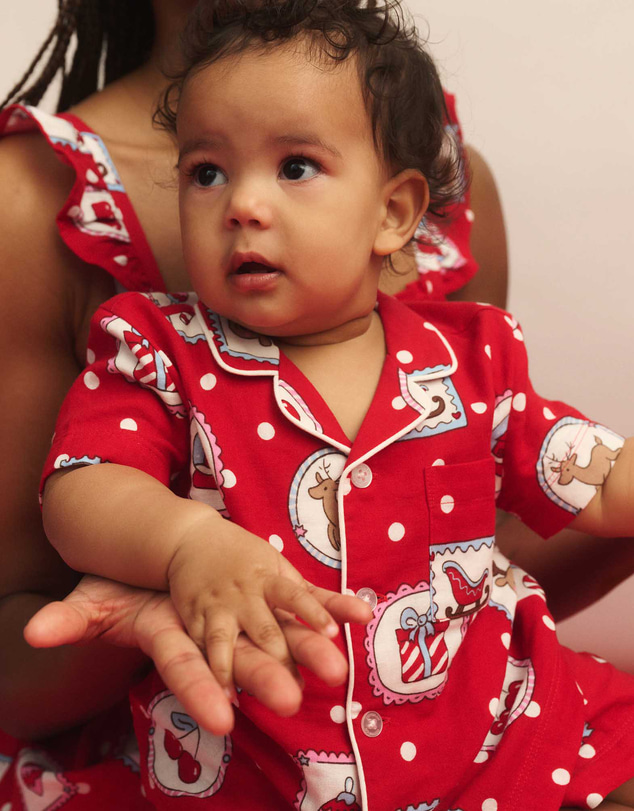 Cotton On Kids - Baby Woven Family Christmas Pj Set