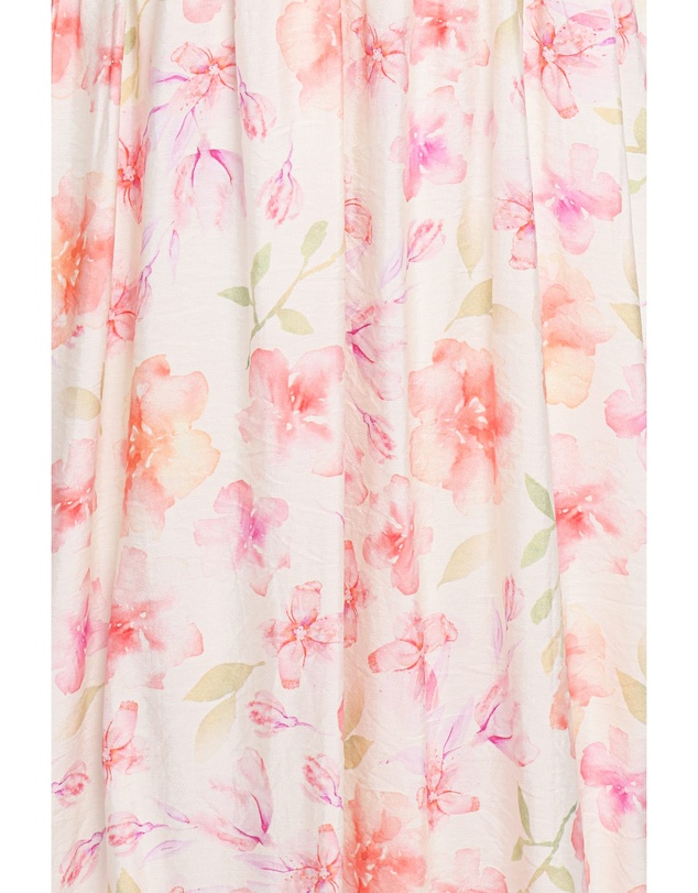 Petal & Pup - Andara Maxi Dress - White Floral