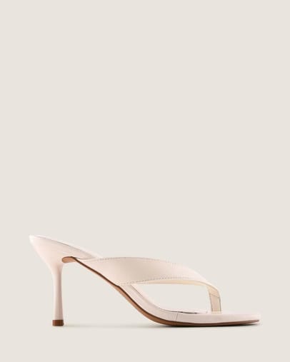 WHITE LEATHER