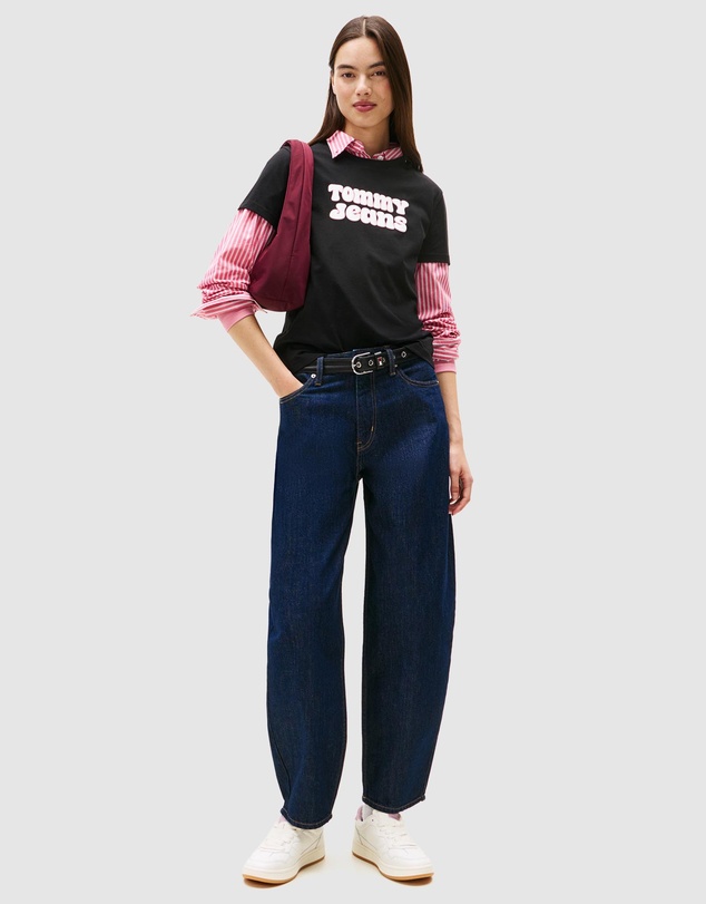Tommy Jeans - Essential Logo Cotton Tee