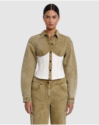 Significant Other - Bodicia Shirt Jacket